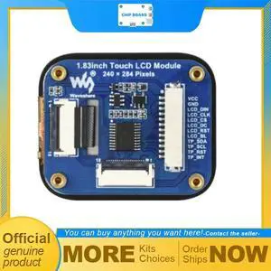 1.83inch IPS Touch LCD Module 240×284 Display, 262K Color Micro Screen with SPI I2C Interface 1.83inch IPS Touch LCD Module 240×284 Display, 262K Color Micro Screen with SPI I2C Interface