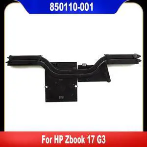 850110-001 For Zbook 17 G3 Laptop Cooling Fan Heatsink Copper Tube C72A05Y32125 100% Tested 850110-001 For Zbook 17 G3 Laptop Cooling Fan Heatsink Copper Tube C72A05Y32125 100% Tested