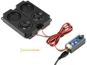 Audio Expansion Module For Raspberry Pi Pico, Headphone And Speaker Signal Output At The Same Time Audio Expansion Module For Raspberry Pi Pico, Headphone And Speaker Signal Output At The Same Time