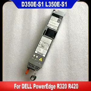 For PowerEdge R320 R420 350W Power Supply D350E-S1 L350E-S1 09WR03 9WR03 0Y8Y65 Y8Y65 100% Tested For PowerEdge R320 R420 350W Power Supply D350E-S1 L350E-S1 09WR03 9WR03 0Y8Y65 Y8Y65 100% Tested