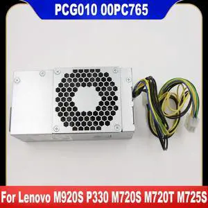 00PC765 For ThinkCentre M920S P330 M720S M720T M725S M75S-1 Workstation 2nd Gen Power Supply PCG010 SP50H29544 5P51D77040 00PC765 For ThinkCentre M920S P330 M720S M720T M725S M75S-1 Workstation 2nd Gen Power Supply PCG010 SP50H29544 5P51D77040