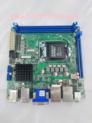 SV1-H312 Dual gigabit network card H310 Multi-serial motherboard SV1-H312 Dual gigabit network card H310 Multi-serial motherboard
