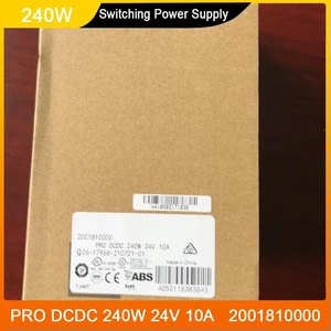 Switching Power Supply PRO DCDC 240W 24V 10A 2001810000 For Weidmulle Switching Power Supply PRO DCDC 240W 24V 10A 2001810000 For Weidmulle