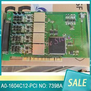 A0-1604C12-PCI NO: 7398A Data Collection Card A0-1604C12-PCI NO: 7398A Data Collection Card