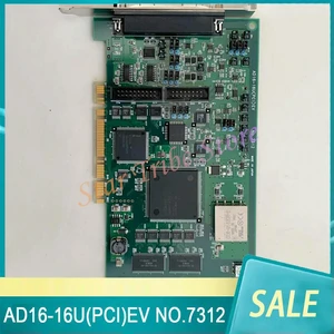 Data Acquisition Card AD16-16U(PCI)EV NO.7312 Data Acquisition Card AD16-16U(PCI)EV NO.7312