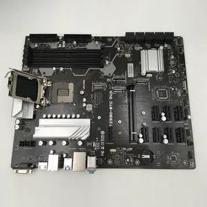 TZ590-BTC DUO Motherboard Z590 LGA1200 6Gb/s Support 10th/11th CPU Micro ATX DDR4 PCIe 3.0 128GB TZ590-BTC DUO Motherboard Z590 LGA1200 6Gb/s Support 10th/11th CPU Micro ATX DDR4 PCIe 3.0 128GB