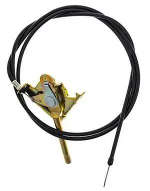 60 Inch Throttle Valve Cable 574207002 for Mechanical Throttle Control in Diesel and Powered Equipment and Machinery 60 Inch Throttle Valve Cable 574207002 for Mechanical Throttle Control in Diesel and Powered Equipment and Machinery