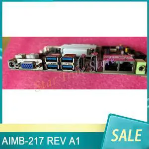 N3350 Integrated CPU Industrial Control Motherboard Dual Network Ports AIMB-217 REV A1 AIMB-217N1801-T N3350 Integrated CPU Industrial Control Motherboard Dual Network Ports AIMB-217 REV A1 AIMB-217N1801-T
