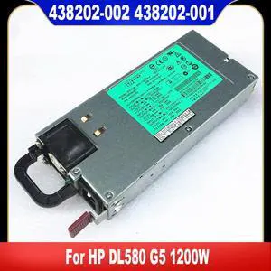 For DL580 G5 1200W Server Power DPS-1200FB A HSTNS-PD11 438202-002 438202-001 441830-001 440785-001 For DL580 G5 1200W Server Power DPS-1200FB A HSTNS-PD11 438202-002 438202-001 441830-001 440785-001