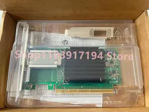 Ethernet 100G fiber optic network card MCX415A-CCAT single-port ConnectX-4 CX415A Ethernet 100G fiber optic network card MCX415A-CCAT single-port ConnectX-4 CX415A