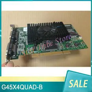 CIndustrial Equipment Control Card 7105-0101 MGI G45X4QUAD-B Dual DVI Interface supports 4 Screen Output CIndustrial Equipment Control Card 7105-0101 MGI G45X4QUAD-B Dual DVI Interface supports 4 Screen Output