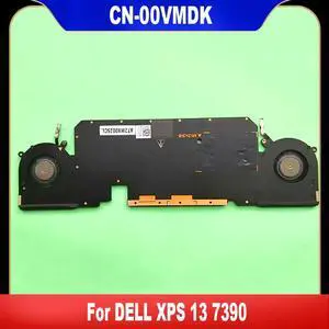 00VMDK For XPS 13 7390 2-in-1 Laptop CPU Cooling Fan CN-00VMDK 0VMDK Cooler Fan Heatsink Radiator 00VMDK For XPS 13 7390 2-in-1 Laptop CPU Cooling Fan CN-00VMDK 0VMDK Cooler Fan Heatsink Radiator