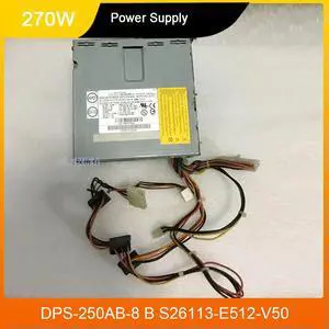 DPS-250AB-8 B S26113-E512-V50 270W Power Supply DPS-250AB-8 B S26113-E512-V50 270W Power Supply