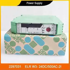 2297031 ELR W3- 24DC/500AC-2I Power Supply Hybrid Motor Starter 2297031 ELR W3- 24DC/500AC-2I Power Supply Hybrid Motor Starter