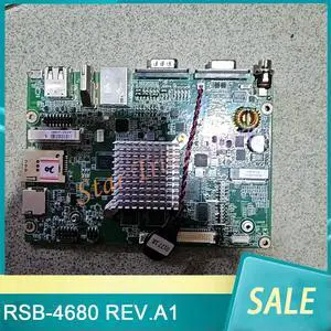 3.5-Inch Single Board Embedded Motherboard RSB-4680 REV.A1 19A6468002-01 RSB4680CQ1801-T 3.5-Inch Single Board Embedded Motherboard RSB-4680 REV.A1 19A6468002-01 RSB4680CQ1801-T