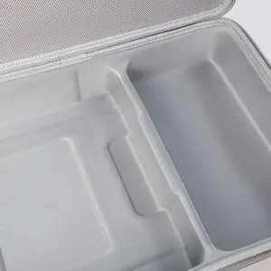 EVA Case for Ecovacs For WINBOT W1S W2 Series W2 SE OUKESEN Window Cleaning Robot 35 x 26 x 9 cm Spacious Interior Design EVA Case for Ecovacs For WINBOT W1S W2 Series W2 SE OUKESEN Window Cleaning Robot 35 x 26 x 9 cm Spacious Interior Design