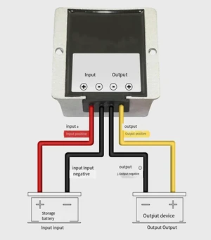 Waterproof 24V to 48V DC-DC Boost Regulator 240W 5A for Vehicle Electrical Systems and Remote Monitoring Units Waterproof 24V to 48V DC-DC Boost Regulator 240W 5A for Vehicle Electrical Systems and Remote Monitoring Units