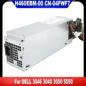 H460EBM-00 For 3050 3060 3040 3046 3050 3060 5050 5060 Power Supply 460W D460E001P D460E001P-DL01 CN-04FWF7 04FWF7 4FWF7 H460EBM-00 For 3050 3060 3040 3046 3050 3060 5050 5060 Power Supply 460W D460E001P D460E001P-DL01 CN-04FWF7 04FWF7 4FWF7