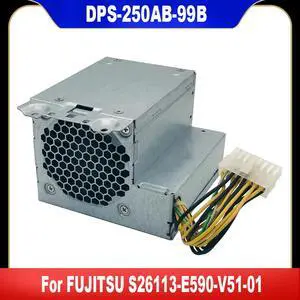 For FUJITSU 250W Power Supply DPS-250AB-99B DPS-250AB-99 B S26113-E590-V51-01 For FUJITSU 250W Power Supply DPS-250AB-99B DPS-250AB-99 B S26113-E590-V51-01