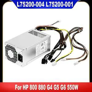 For 800 880 G4 G5 G6 550W Power Supply PA-5551-1HA PCK026 L75200-001 L75200-004 For 800 880 G4 G5 G6 550W Power Supply PA-5551-1HA PCK026 L75200-001 L75200-004