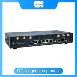 Banana Pi BPI-R4 PRO Steel Enclosure, l Housing Designed for Full Compatibility with BPI-R4 PRO Add-on Kits Banana Pi BPI-R4 PRO Steel Enclosure, l Housing Designed for Full Compatibility with BPI-R4 PRO Add-on Kits