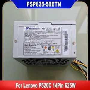 FSP625-50ETN SP50H29586 5P50V03172 For P520C P300 E32 TS140 TS240 TS440 TS540 14Pin 625W Power Supply FSP625-50ETN SP50H29586 5P50V03172 For P520C P300 E32 TS140 TS240 TS440 TS540 14Pin 625W Power Supply
