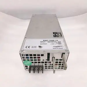 Switching Power Supply Adjustable Voltage Range 11.9V-17.8V RSP-1500-15 15V 100A Switching Power Supply Adjustable Voltage Range 11.9V-17.8V RSP-1500-15 15V 100A