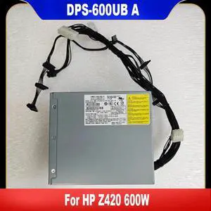 For Z420 Workstation 600W PSU 18 Pin Power Supply DPS-600UB A 623193-001 632911-001 623193-003 632911-003 Tested For Z420 Workstation 600W PSU 18 Pin Power Supply DPS-600UB A 623193-001 632911-001 623193-003 632911-003 Tested