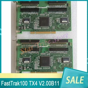 1Pcs FastTrak100 TX4 V2.00 B11 4-Port IDE Data Acquisition Card 1Pcs FastTrak100 TX4 V2.00 B11 4-Port IDE Data Acquisition Card