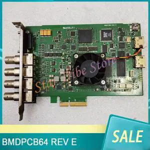 For DeckLink HD Extreme 3 HD Non Coding Card BMDPCB64 REV E For DeckLink HD Extreme 3 HD Non Coding Card BMDPCB64 REV E