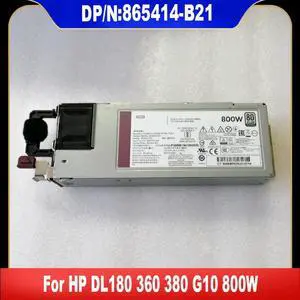 866730-001 865412-101 865414-B21 865409-001 For G10 Gen10 800W Switching Power Supply HSTNS-PC41 100% Tested 866730-001 865412-101 865414-B21 865409-001 For G10 Gen10 800W Switching Power Supply HSTNS-PC41 100% Tested