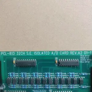 PCL-813 REV.A2 Data Capture Card 32-Channel Single Ended Isolated AD Card Converter PCL-813 REV.A2 Data Capture Card 32-Channel Single Ended Isolated AD Card Converter