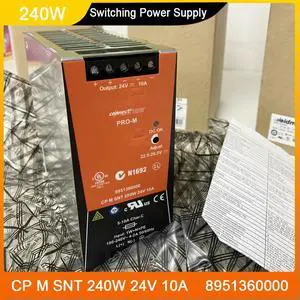 CP M SNT 240W 24V 10A 8951360000 Switching Power Supply CP M SNT 240W 24V 10A 8951360000 Switching Power Supply