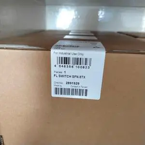 2891929 Industrial Ethernet Switch FL SWITCH SFN 8TX 2891929 Industrial Ethernet Switch FL SWITCH SFN 8TX