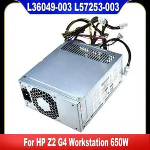 L36049-003 L57253-003 For Z2 G4 Workstation 650W Power Supply DPS-650AB-30A 650W L36049-003 L57253-003 For Z2 G4 Workstation 650W Power Supply DPS-650AB-30A 650W