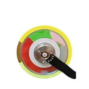 Projector Color Wheel Fit for Guangfeng D30 L306ACF Home 4K Laser Cinema Projector Color Wheel Fit for Guangfeng D30 L306ACF Home 4K Laser Cinema