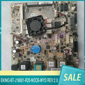 EKINO-BT-J19001-R20-NOCB-WYD REV:2.0 Integrated Industrial Control Motherboard Dual Network Card EKINO-BT-J19001-R20-NOCB-WYD REV:2.0 Integrated Industrial Control Motherboard Dual Network Card
