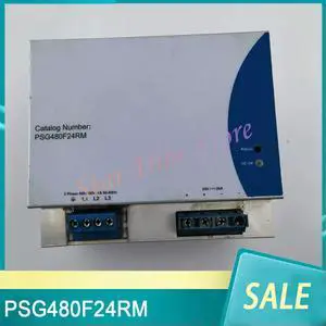 Power Supply PSG480F24RM Input Three-Phase Power Of 400-500V~1A Output 2 Sets Of 24V20A Power Supply PSG480F24RM Input Three-Phase Power Of 400-500V~1A Output 2 Sets Of 24V20A