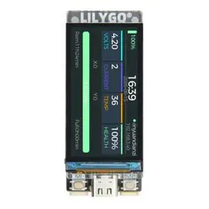 T-Display C5 ESP32-C5 Board, ST7789 IPS LCD, 6 Dual Band Display Development Kit T-Display C5 ESP32-C5 Board, ST7789 IPS LCD, 6 Dual Band Display Development Kit