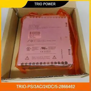 2866462 TRIO-PS/3AC/24DC/5-2866462 TRIO POWER Switching Power Supply Fast Ship 2866462 TRIO-PS/3AC/24DC/5-2866462 TRIO POWER Switching Power Supply Fast Ship