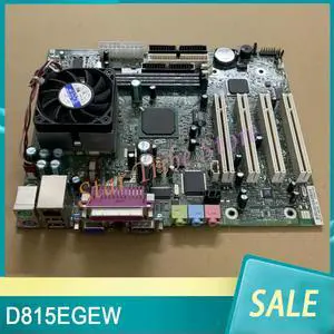 D815EGEW 815G 370 Motherboard With CPU And Fan D815EGEW 815G 370 Motherboard With CPU And Fan
