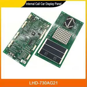 Elevator Accessories Car Display Panel LHD-730AG21 Elevator Accessories Elevator Accessories Car Display Panel LHD-730AG21 Elevator Accessories