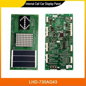 Elevator Internal Call Car Display Board LHD-730AG43 Elevator Internal Call Car Display Board LHD-730AG43