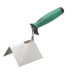 Stainless Steel Outer Internal Drywall Corner Trowel Plastering Finishing Tool Diatom Mud Construction Auxiliary Tool Stainless Steel Outer Internal Drywall Corner Trowel Plastering Finishing Tool Diatom Mud Construction Auxiliary Tool