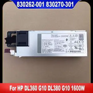 830270-301 830262-001 830272-B21 863373-001 For DL360 DL380 G10 1600W Power Supply HSTNS-PR62 830270-301 830262-001 830272-B21 863373-001 For DL360 DL380 G10 1600W Power Supply HSTNS-PR62