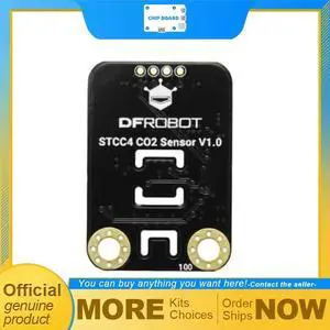 DFRobot Gravity STCC4 CO2 Sensor, 3-in-1 Air , 4005000ppm, SHT40 Temp/Humidity, TC Sensing Module DFRobot Gravity STCC4 CO2 Sensor, 3-in-1 Air , 4005000ppm, SHT40 Temp/Humidity, TC Sensing Module