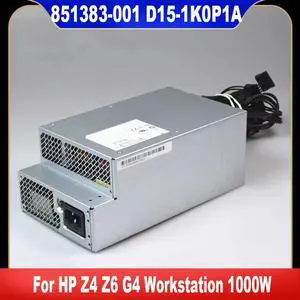 851383-001 D15-1K0P1A 1000W PSU For Z4 Z6 G4 Workstation Switching Power Supply D1K0E001H 100% Tested Fast Ship 851383-001 D15-1K0P1A 1000W PSU For Z4 Z6 G4 Workstation Switching Power Supply D1K0E001H 100% Tested Fast Ship