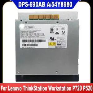 690W For Workstation P720 P520 Switching Power Supply 54Y8980 DPS-690AB A 5P51D77167 5P51D77010 690W For Workstation P720 P520 Switching Power Supply 54Y8980 DPS-690AB A 5P51D77167 5P51D77010