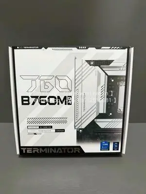 MOTHERBOARD , Terminator B760M D4 , 6E ,B760M D4 ICE AX211 , B760M D5 AX101 6E AX211 MOTHERBOARD , Terminator B760M D4 , 6E ,B760M D4 ICE AX211 , B760M D5 AX101 6E AX211