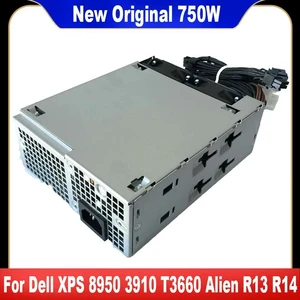 For XPS 8950 3910 T3660 Alien R13 R14 10Pin 750W Power Supply M92DC 0M92DC MP23Y 0MP23Y FT44X 0FT44X 0M2G8X For XPS 8950 3910 T3660 Alien R13 R14 10Pin 750W Power Supply M92DC 0M92DC MP23Y 0MP23Y FT44X 0FT44X 0M2G8X
